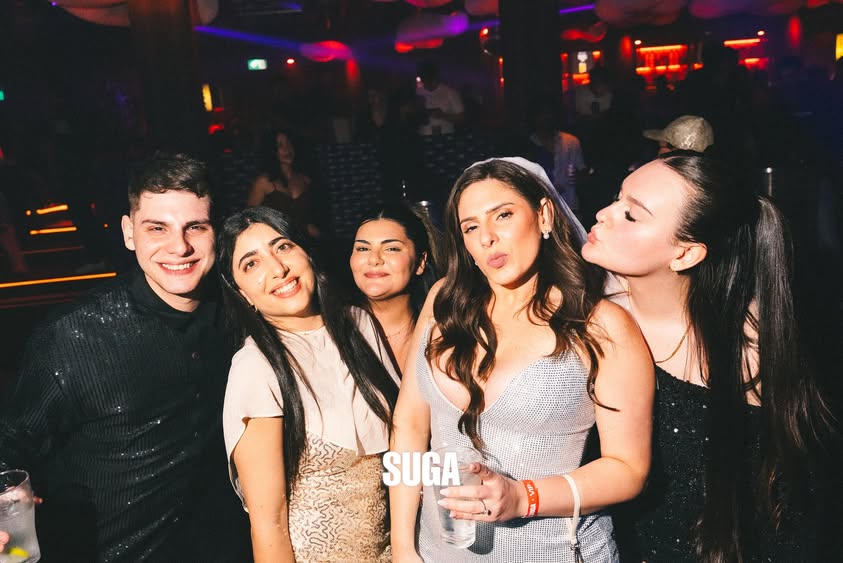 A group of friends at SUGA